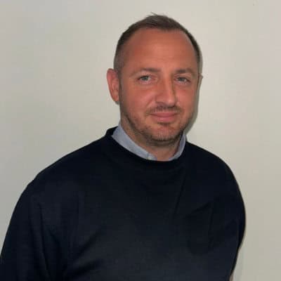 An image of Graeme Horton, operations director of Clear Drainage Solutions